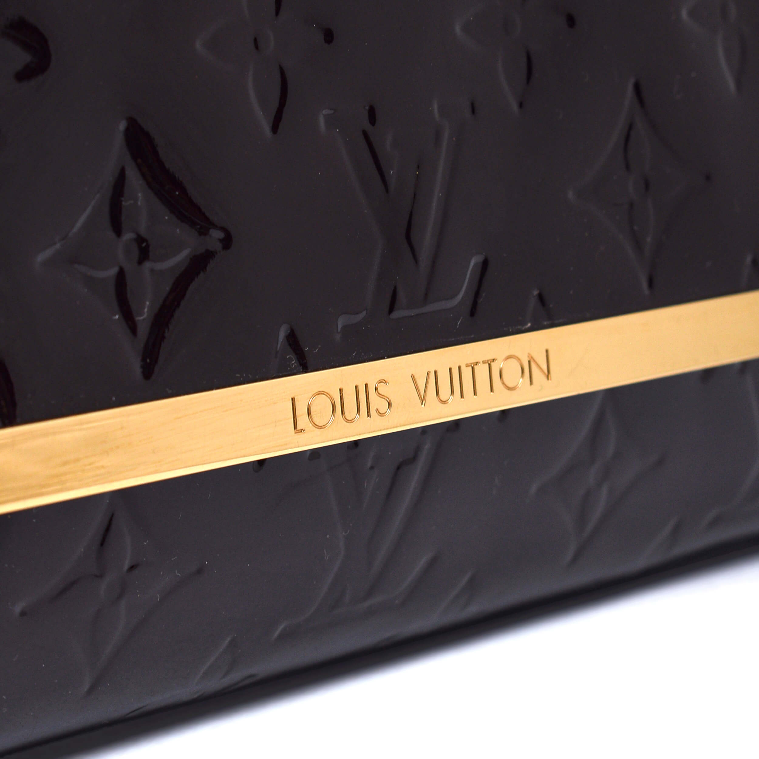 Louis Vuitton - Rosemore Amarente Monogram Vernis Clutch